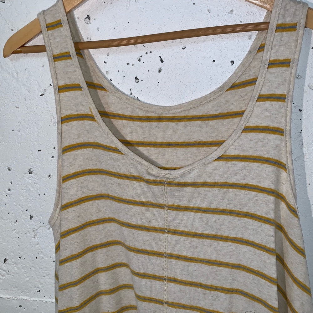 Free People Striped Tee - Picture 3 of 4